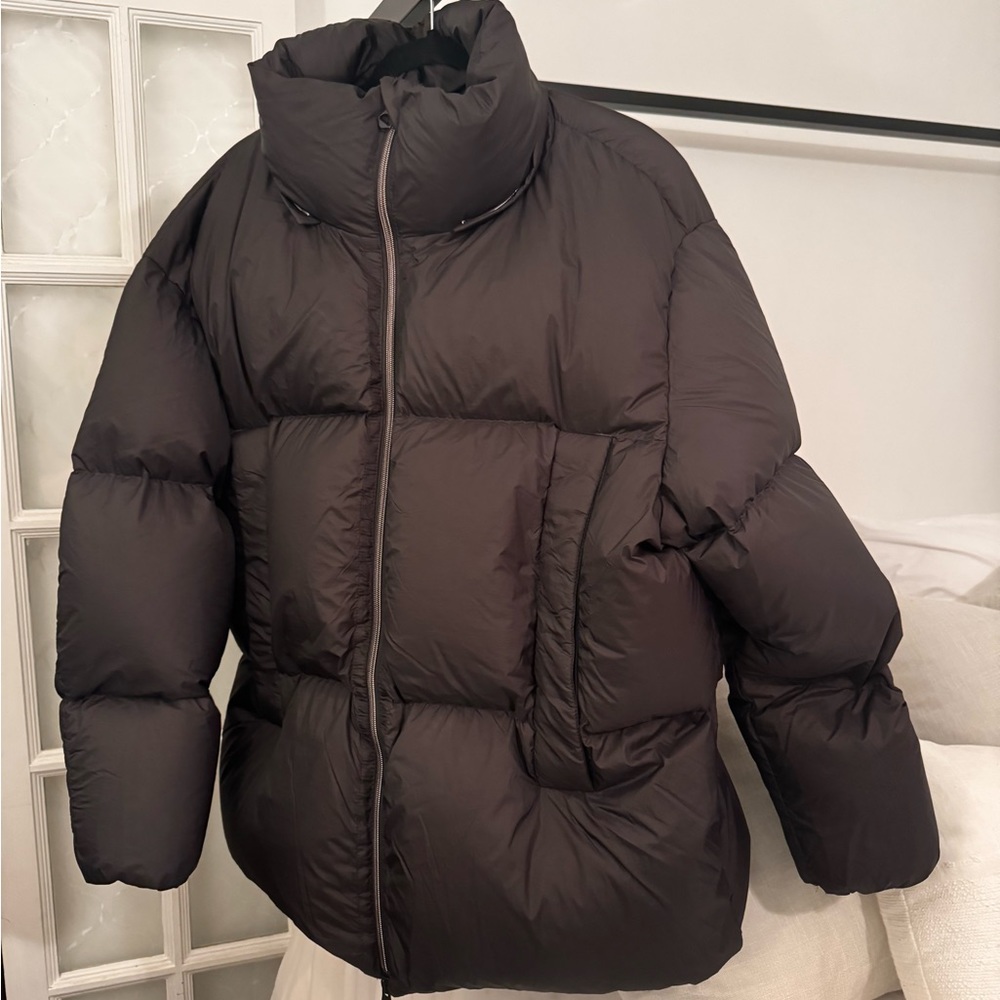 Oversized H&M puffer jacket
